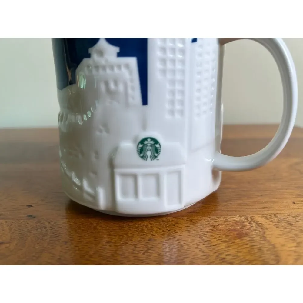Coffee Cup-Starbucks Beijing China Relief Series Mug 2012 Collectible City
